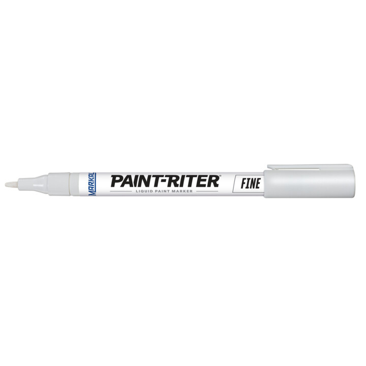 Marķieris uz krāsas bāzes MARKAL PRO-LINE Fine 1,5 mm , balts