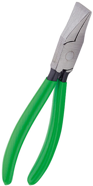 Seaming pliers, straight, lap joint, 22 mm