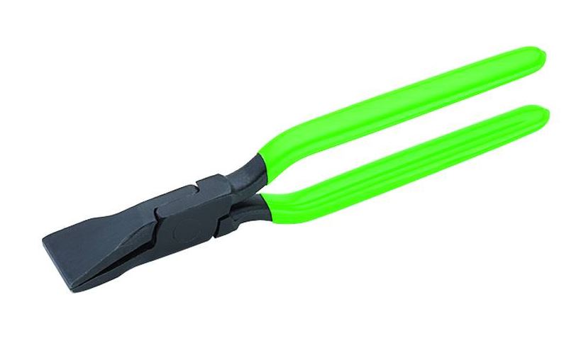 Seaming pliers, straight, lap joint, 40 mm