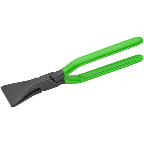 Seaming pliers, straight, lap joint, 80 mm