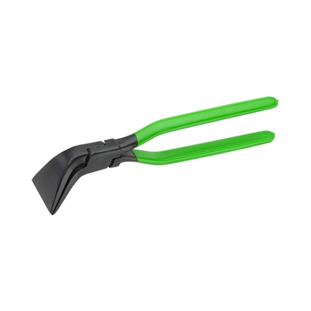 Seaming pliers, bent of 45°, lap joint, 80 mm