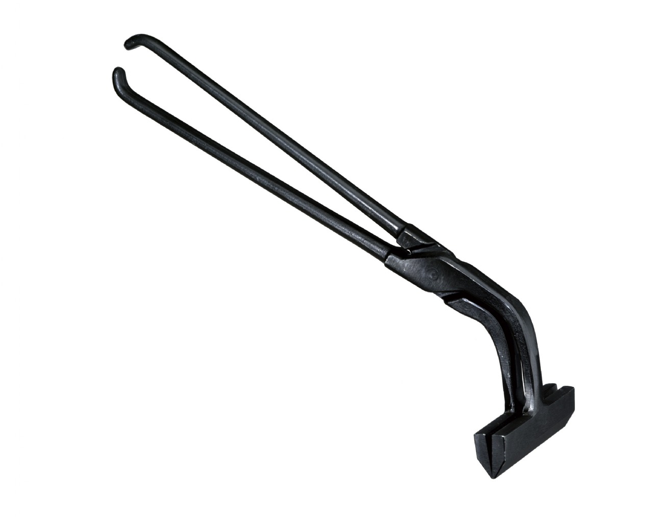 Seaming pliers, bent, lap joint, 120 mm