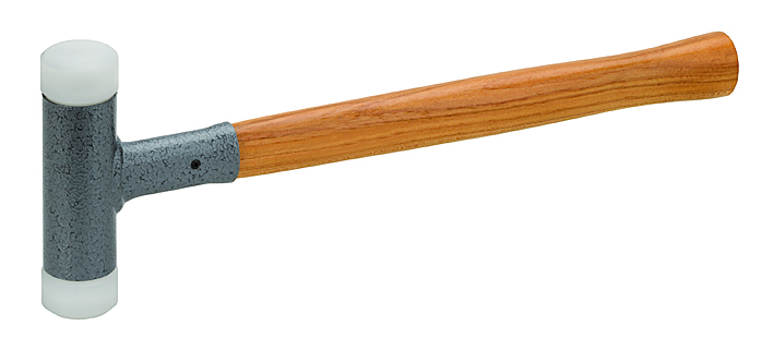 Dead blow soft faced hammer, 40 mm