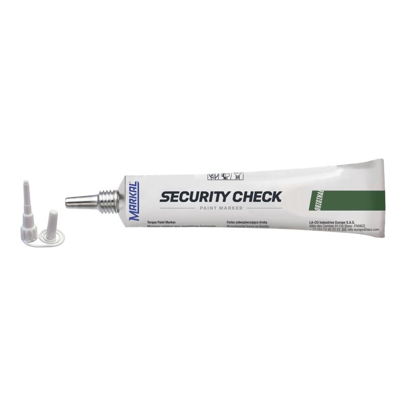Krāsas marķieris Markal Security Check, zaļš