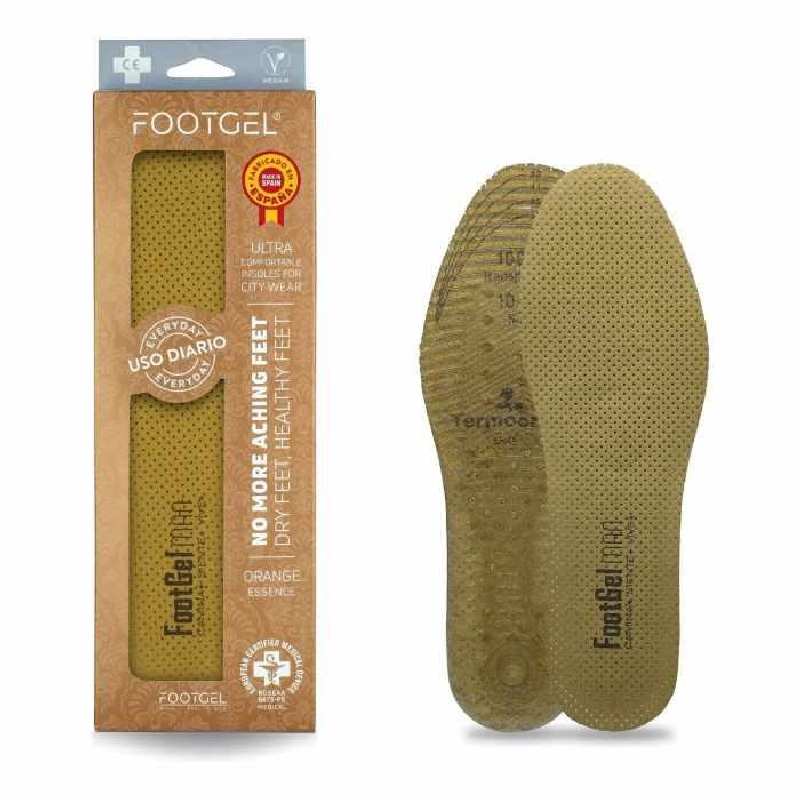 Iekšzoles Footgel Everyday orange, 43-46 izmērs