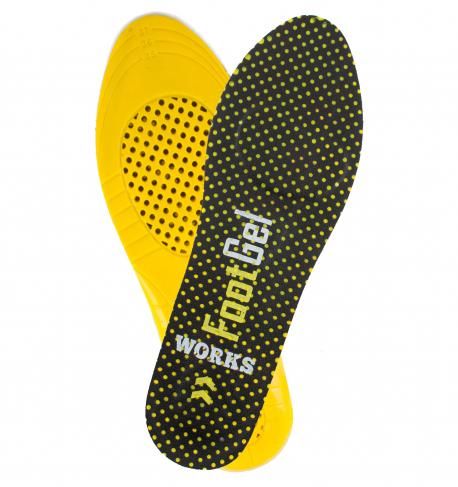 Iekšzoles Footgel Works, orange scent, 43-47 izmērs