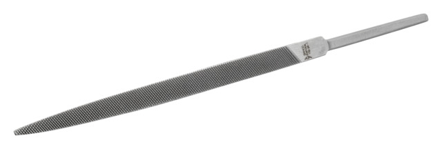 Three square file 12 300mm second cut unhandled