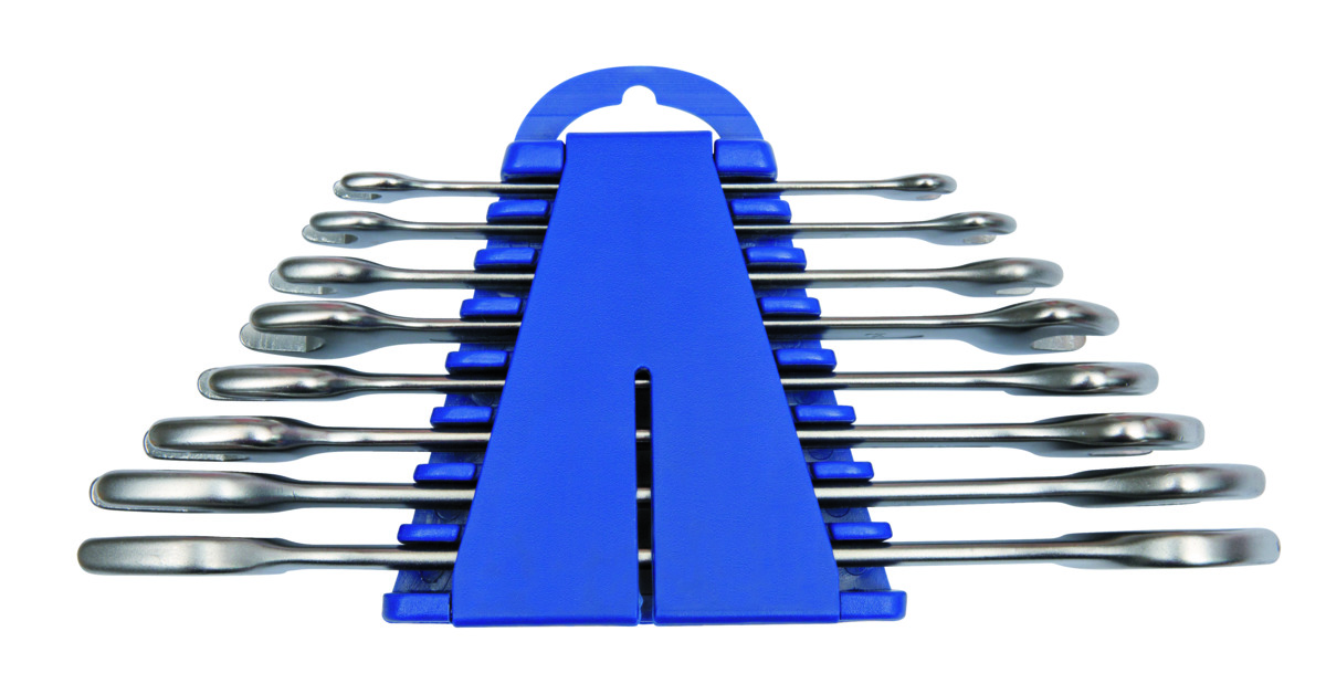 Double open end wrenches set 6-22mm 8 pcs Irimo