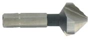 HSS Countersink bit 90° Hexa shank 1/4