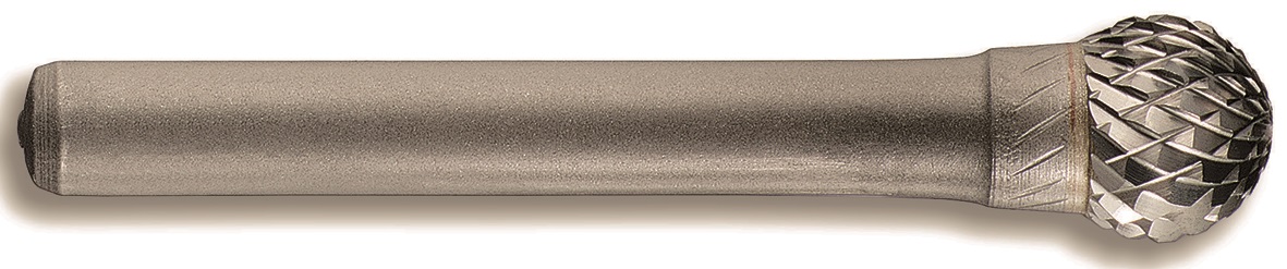 Carbide rotary burrs. Ball | T Line (Ø) 10 mm (plastic cassette)