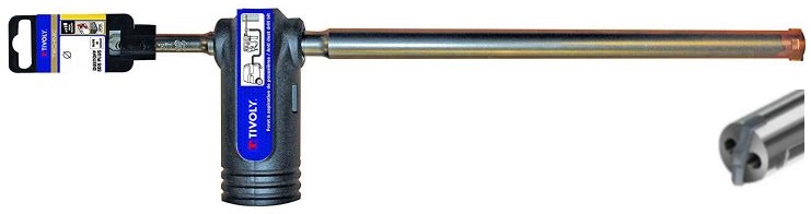 Masonry dill bit Dustoff with dust extraction, SDS+ | 16*370*250mm