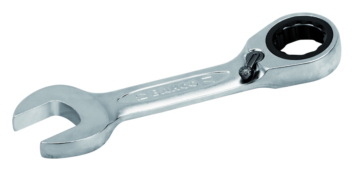 Ratchet wrench stubby