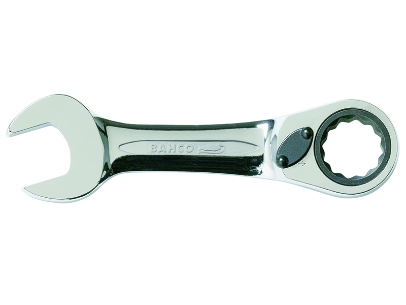 Ratchet wrench stubby
