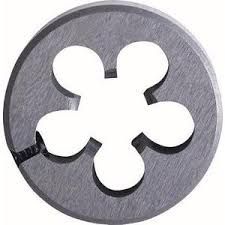 HSS ISO Die, C form, M13x1,75 Ø38,1mm, bright uncoated