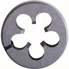 HSS ISO Die, C form, M14x2 Ø38,1mm, bright uncoated