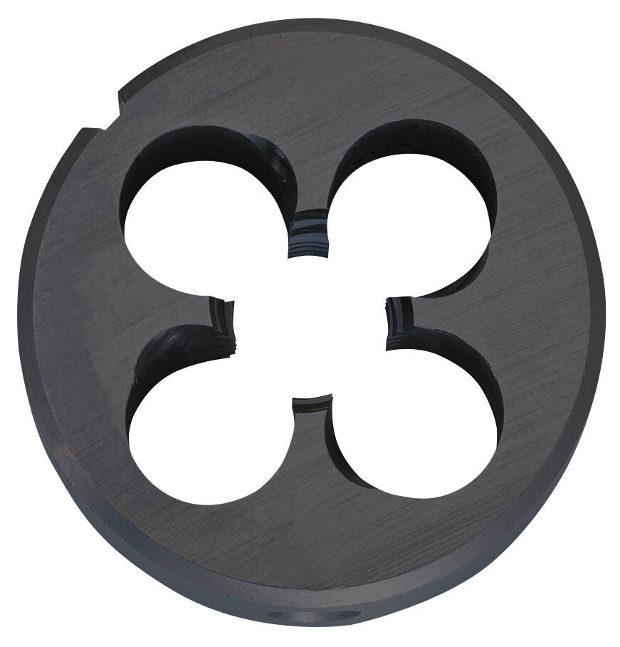 HSS-E5 DIN Die M4x0,7x20 mm, B  form. Steam treatment