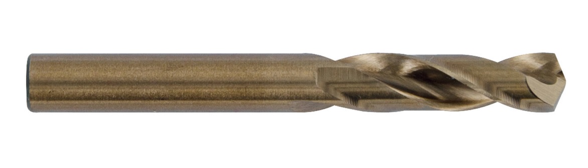HSCOB fully ground stub length drill  T LINE 9mm