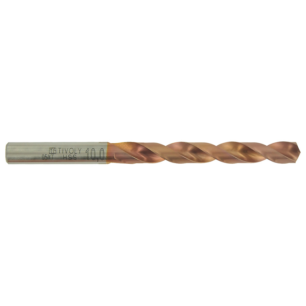 Metāla urbis FURIUS 8.6mm, Ti2CN FUSIO, HSS pilnībā slīpēts, 135°