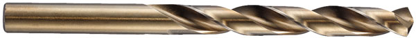 Tivoly urbis metālam 3.25 mm, COBALT HSS-E5, pilnībā slīpēts, 135⁰ T Line