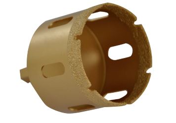 Diamond holesaw 25mm for tiles, heavy duty