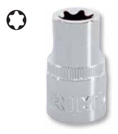 Irimo E-TORX muciņa E-24, 1/2