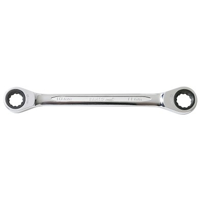 Double flat ratcheting wrench1320RM 18x19mm