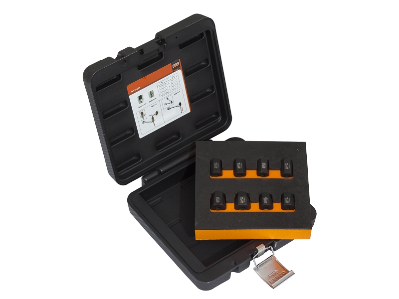 Stud installers and removers set M6-M10 8 pcs