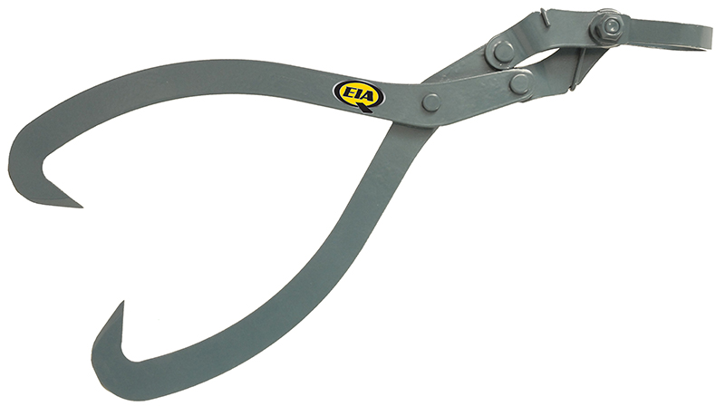 Tractor lifting tong, jaw opening 3-42cm max 800kg