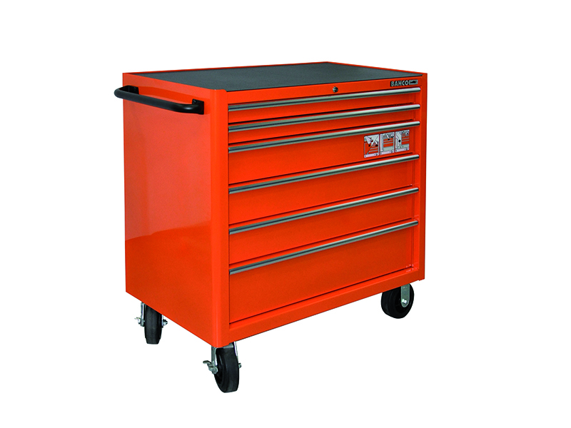 xl6 p tool trolley orange