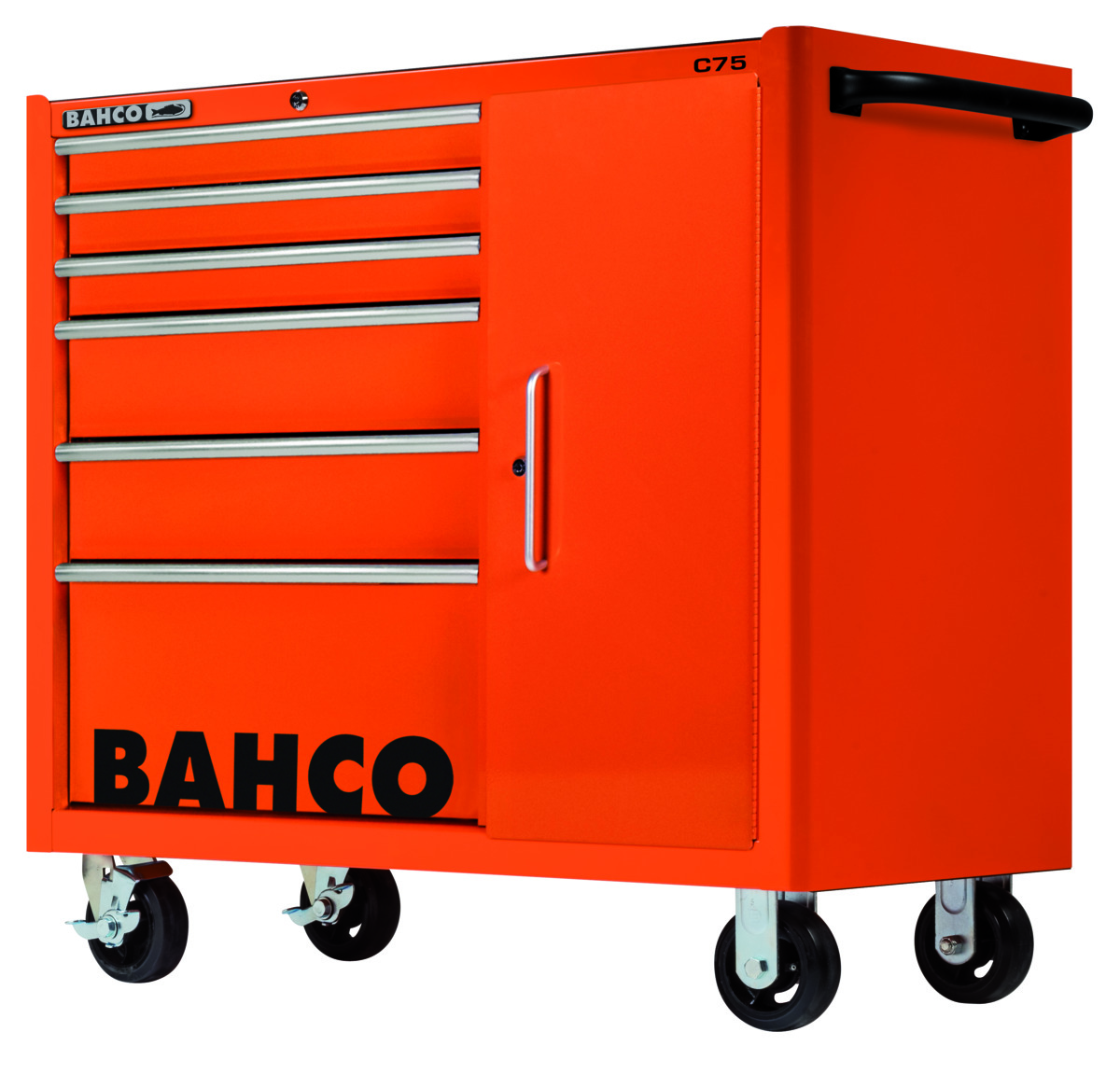 xl w/cabinet 6dr orange