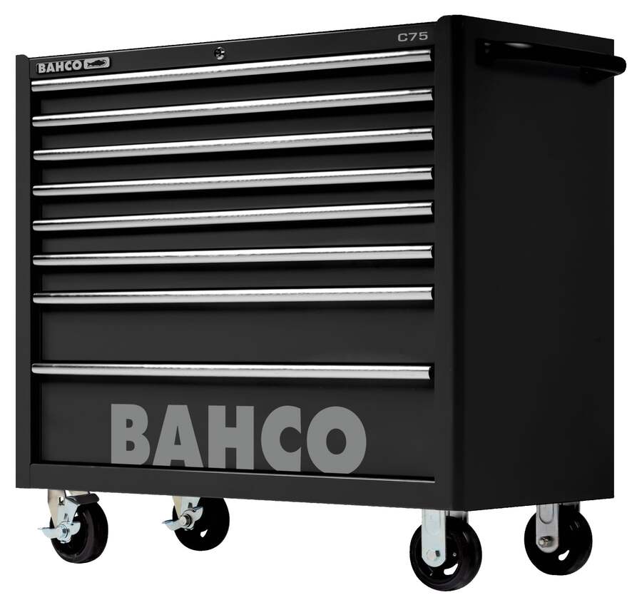 xl8 p tool trolley black