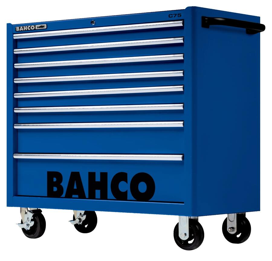 xl8 p tool trolley blue