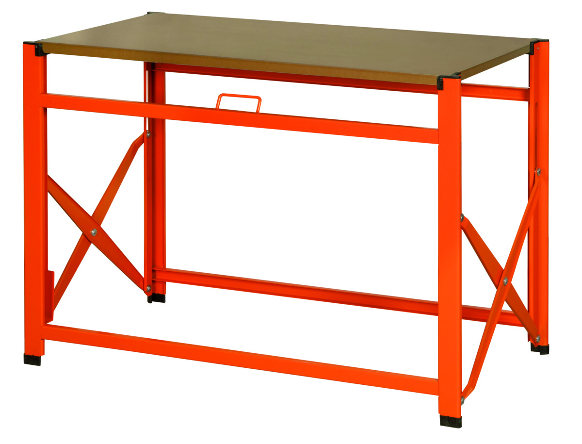 Fold wb 1200 mdf/galvanized