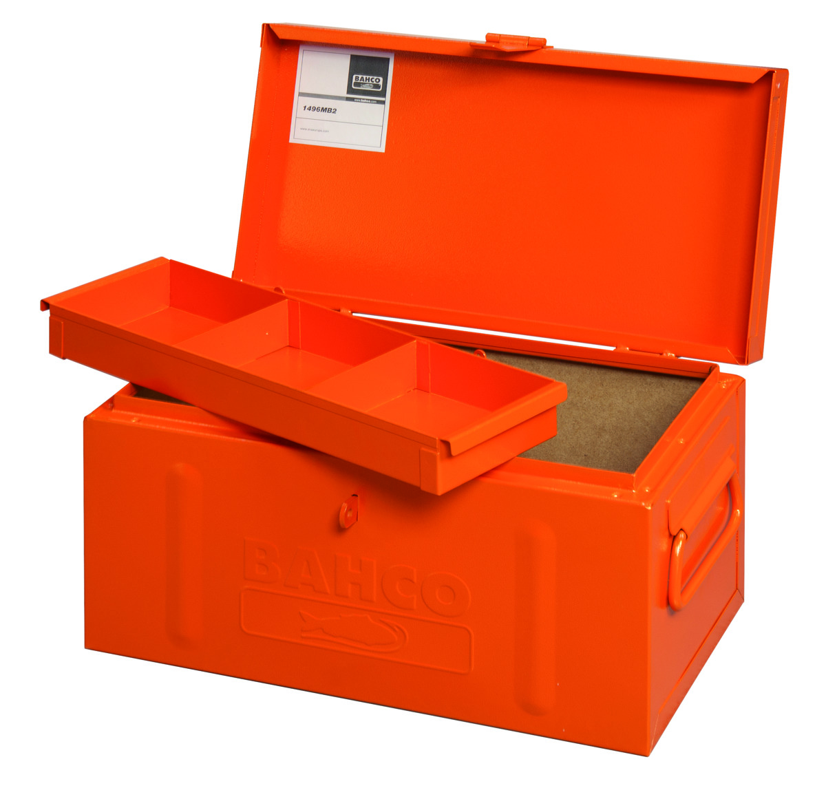 Mason box 530x290x290mmmm, HD construction and with internal removable tray