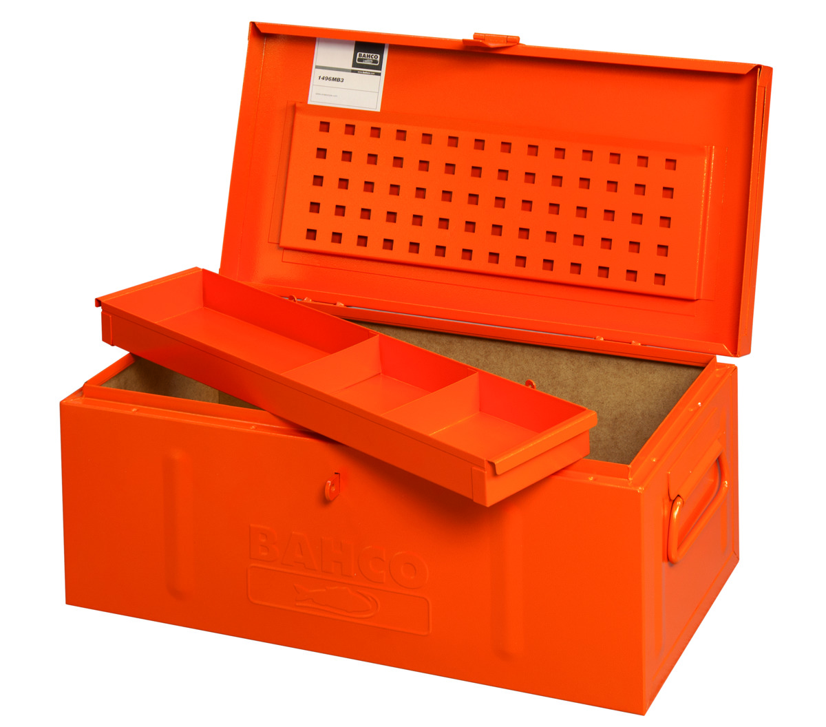 Mason box 690x360x310mm, HD construction and with internal removable tray