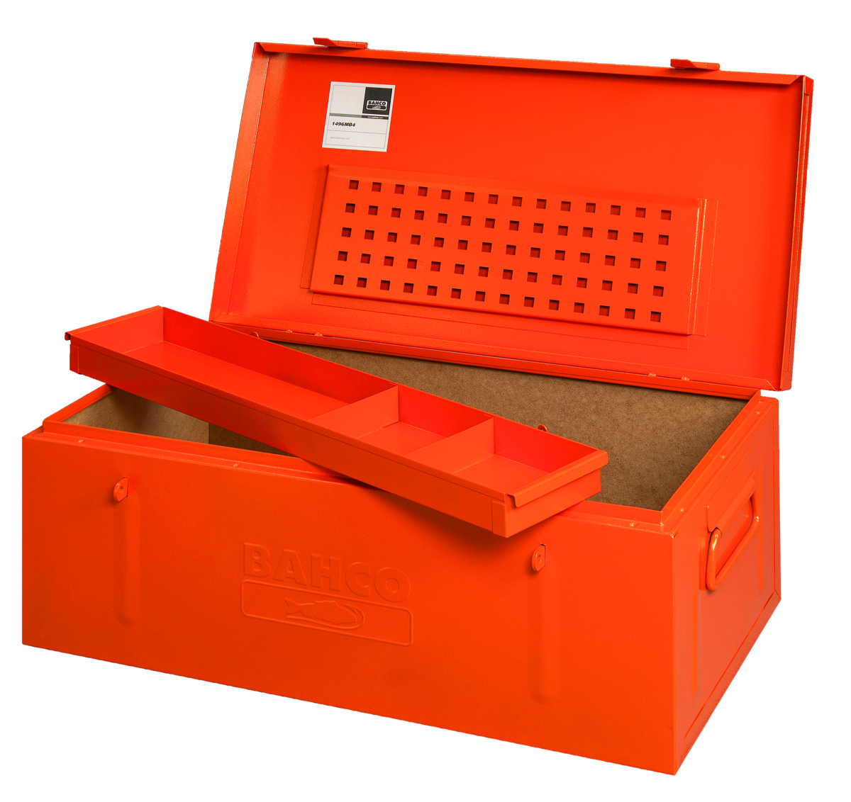 Mason box 830x440x340mm, HD construction and with internal removable tray