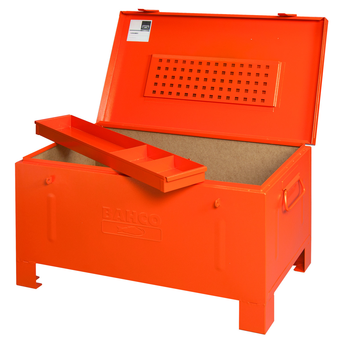 BAhco Metāla instrumentu kaste, 910x530x530mm