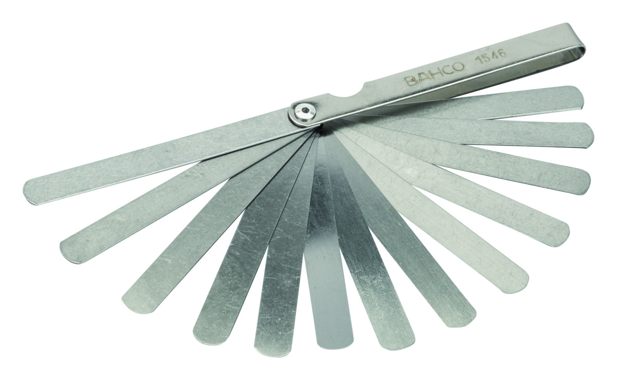 Feeler gauge 0.05-0.9 13blade