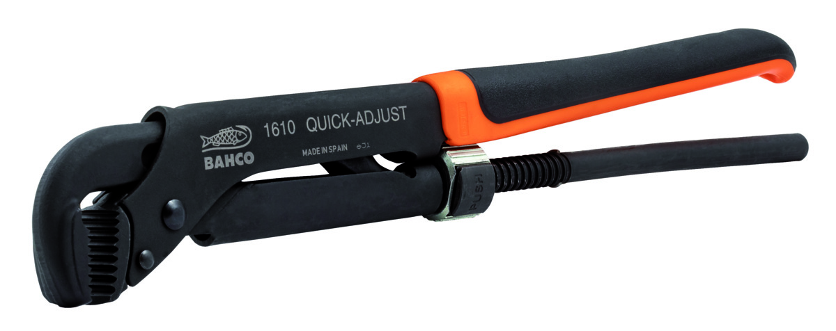 Ātri regulējana cauruļu atslēgu 320mm maks 1