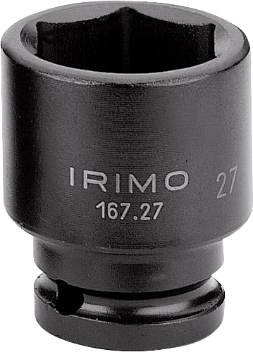 Irimo sešstūra, triecienizturīga muciņa 12mm, 1/2