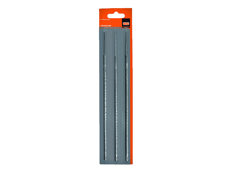 Zāģa ķēžu asināšanas vīle 4,8 mm 3 gab