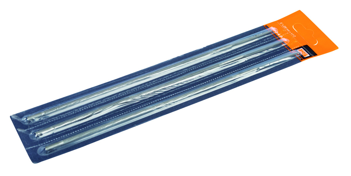 Zāģa ķēžu asināšanas vīle 6,3 mm 3 gab