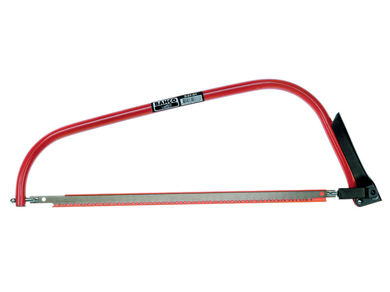 Bowsaw turnable blade