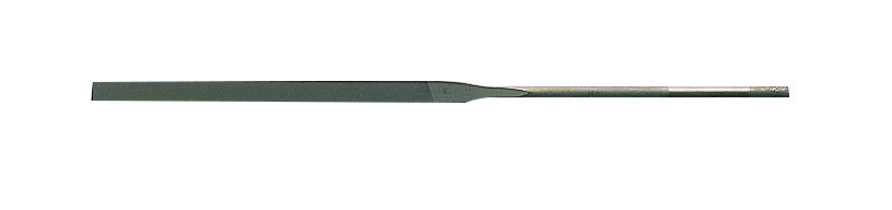 Flat hand needle file 160mm bastard cut