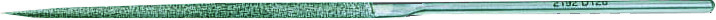 14cm knife needle diamond