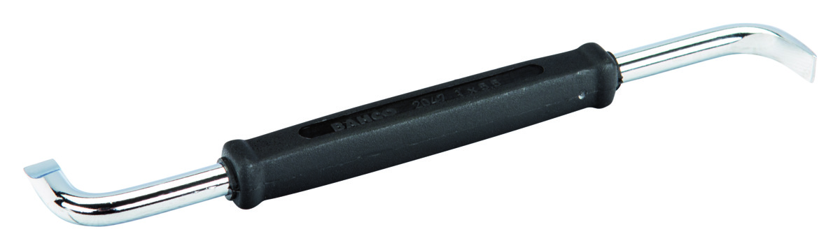 Double offset keys for slotted screws 150mm