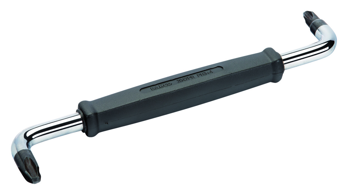 Double offset keys for Phillips screws 200mm