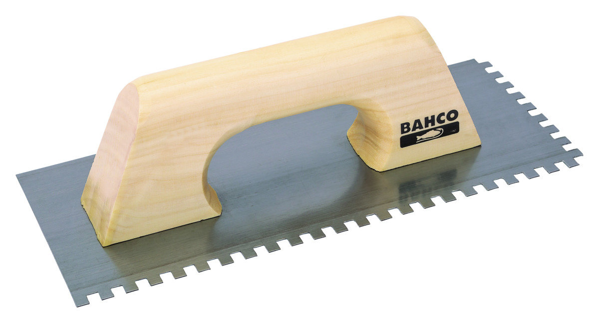 Trowel 500x130 serrated 10x10