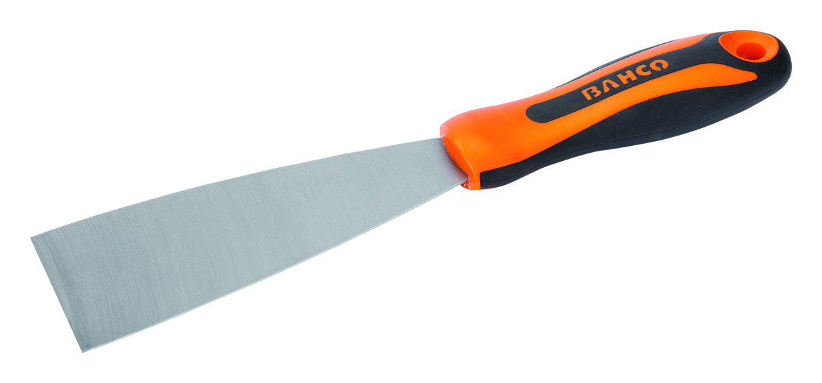 Scraper bimaterial handle 70mm