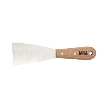Wooden handle putty knife 30x195mm
